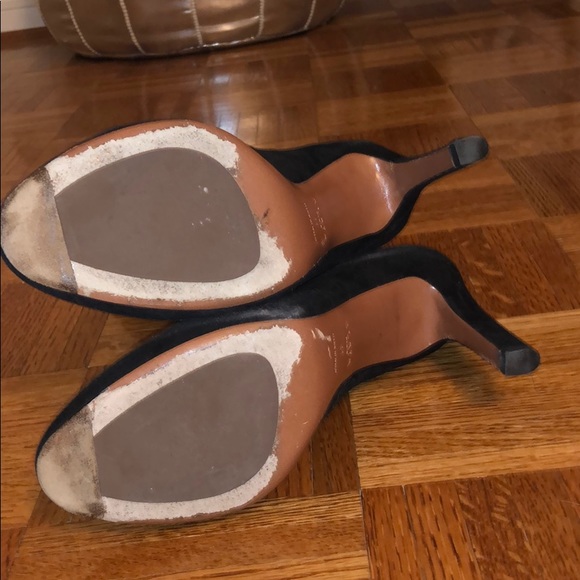 Alaia black suede boot - Picture 3 of 7